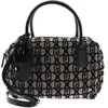 Image de LIU JO Sac à main taupe noir pour femme - Amelie Bowler Bag L Tabacco 317705