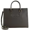 Image de LIU JO Sac à main gris foncé pour femme - Halona ECS Tote Bag L Anthracite 320558