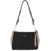 Image de LIU JO Sac à épaule bandoulière brun foncé beige pour femme - Cirry Crossbody Bag M Neutro 316580