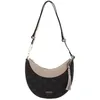 Image de LIU JO Sac à épaule brun foncé beige pour femme - Cirry Hobo Bag M Neutro 316586