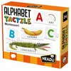Image de Jeu éducatif - ALPHABET TACTILE MONTESSORI - Apprendre lalphabet et distinguer les mots courts des plus longs
