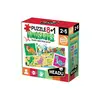 Image de Jeu Éducatif Headu Puzzles Dinosaures