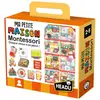 Image de Jeu De Découverte Ma Petite Maison Montessori Headu