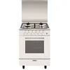 Image de Cuisinière Mixte GLEM GA660CVMWH
