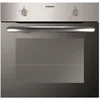 Image de Four électrique encastrable GLEM GFL402IX - Volume 59L - Convection naturelle - Gril - Porte froide