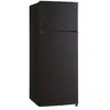 Image de Glem gas - réfrigérateur combiné 55cm 204l grf2103bk - GRF2103BK