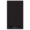 Image de Domino vitrocéramique 30 cm - 2 Hi-Light - 3 kW - Manettes frontales - GLEM - GTH32K01