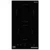 Image de Glem gas - table domino vitrocéramique 30cm 3000w noir gth32t - GTH32T