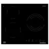 Image de Glem gas - table de cuisson vitrocéramique 60cm 3 feux 6000w gth63et - GTH63ET