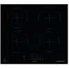 Image de Table Induction Bridge 60 Cm - 4 Foyers - 7,2 Kw - Commandes Frontales Glem - Gti640sl