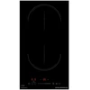Image de Domino Induction Glemgas Verre Vitrocéramique Noir 29 Cm Gti321bs