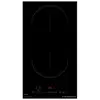 Image de Glem gas - table domino induction 30cm 2 feux 3500w noir gti321bs - GTI321BS