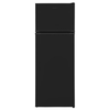 Image de Glem gas - réfrigérateur combiné 145cm 212l noir grf170bk - GRF170BK