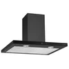 Image de Airlux Hotte décorative murale 60cm 636m3/h noir - AHBS660BK