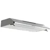 Image de Airlux Hotte casquette 80cm 322m3/h inox - AHC830SS