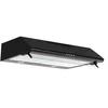 Image de Hotte Visière 60cm 322m3/h Noir Airlux Ahc632bk