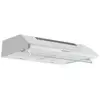 Image de Airlux - hotte visière 60cm 322m3h blanc ghc632wh - GHC632WH