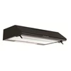 Image de Hotte Casquette 60 Cm Métal Noir Glem Ghc620bk