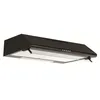 Image de Glem Gas Hotte visière 60cm 230m3/h noir - GHC620BK
