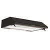 Image de Glem gas - hotte visière 60cm 230m3h noir ghc620bk - GHC620BK