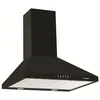 Image de Glem Gas Hotte décorative murale 60cm 569m3/h noir - GHP650BK