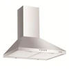 Image de Hotte Murale Pyramidale Inox 60 Cm Ghp650ss Glem