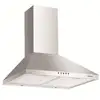Image de Glem gas - hotte décorative murale 60cm 569m3h inox ghp650ss - GHP650SS