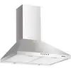 Image de Airlux - hotte décorative murale 60cm 569m3h inox ahp650ss - AHP650SS