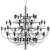 Image de FLOS lampe à suspension 2097/50 (Chrome avec ampoules givré - Acier)