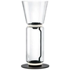Image de FLOS lampadaire NOCTAMBULE (1 High Cylinder & Cone - Verre soufflé / Aluminium moulé sous pression noir)