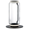 Image de FLOS lampadaire NOCTAMBULE (1 High Cylinder - Verre soufflé / Aluminium moulé sous pression noir)