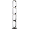Image de FLOS lampadaire NOCTAMBULE (4 Low Cylinders - Verre soufflé / Aluminium moulé sous pression noir)
