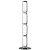 Image de FLOS lampadaire NOCTAMBULE (4 High Cylinders - Verre soufflé / Aluminium moulé sous pression noir)