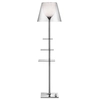 Image de FLOS lampadaire BIBLIOTHEQUE NATIONALE (Transparent - polycarbonate / acier)