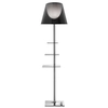 Image de FLOS lampadaire BIBLIOTHEQUE NATIONALE (Fumé - polycarbonate / acier)