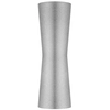 Image de FLOS lampe murale applique CLESSIDRA (Gris 20°+20° - aluminium, PMMA)