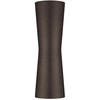 Image de FLOS lampe murale applique CLESSIDRA (Brun foncé 20°+20° - aluminium, PMMA)