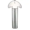 Image de FLOS lampadaire CHIARA FLOOR (Acier inox - Métal et gomme)