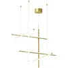 Image de FLOS lampe à suspension COORDINATES S3 (Champagne - Aluminium Extrudé)