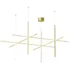 Image de FLOS lampe à suspension COORDINATES S4 (Champagne - Aluminium Extrudé)