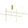 Image de FLOS lampe au plafond COORDINATES C4 (Champagne - Aluminium Extrudé)