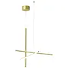 Image de FLOS lampe à suspension COORDINATES S1 (Champagne - Aluminium Extrudé)