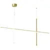 Image de FLOS lampe à suspension COORDINATES S2 (Champagne - Aluminium Extrudé)