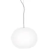 Image de FLOS lampe à suspension GLO-BALL (S2 - Verre blanc opale)