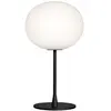 Image de FLOS lampe de table GLO-BALL T (Noir mat - Verre opale blanc et acier)