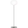 Image de FLOS lampadaire GLO-BALL (H 185 cm, base argent - verre et métal)