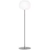 Image de FLOS lampadaire GLO-BALL (H 135 cm, base argent - verre et métal)