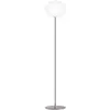 Image de FLOS lampadaire GLO-BALL (H 175 cm, base argent - verre et métal)