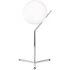 Image de FLOS lampe de table IC T1 HIGH (Acier chromé - Verre soufflé et métal)
