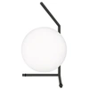Image de FLOS lampe de table IC T1 LOW (Noir - Verre soufflé et métal)